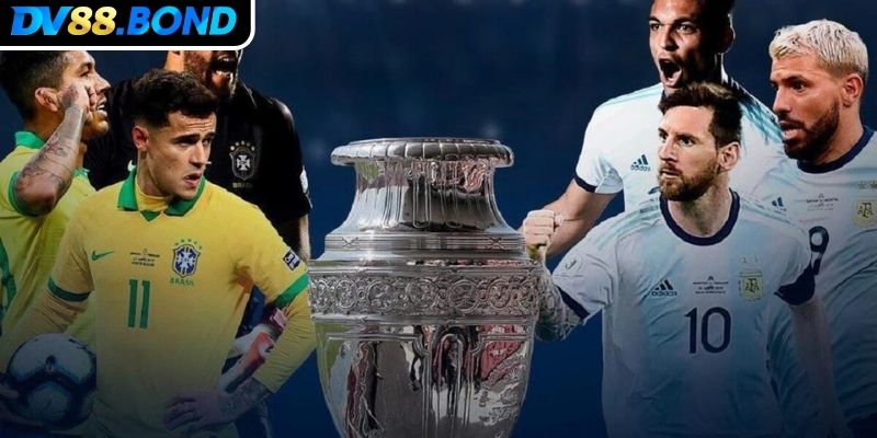 Giải bóng đá Copa America giai đoạn gián đoạn