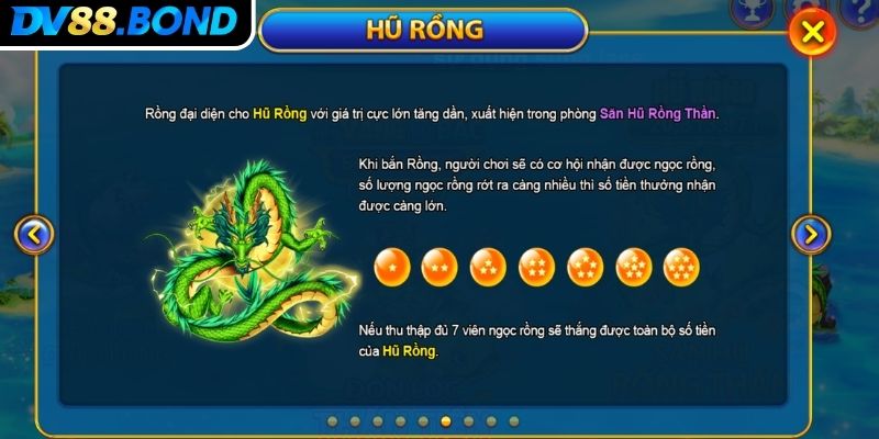 Tích lũy điểm thưởng trong bắn cá Tỷ Phú Đại Dương DV88