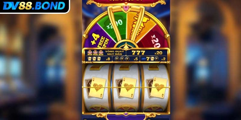 Chọn giờ vàng để chơi Vòng Quay Hoàng Gia DV88